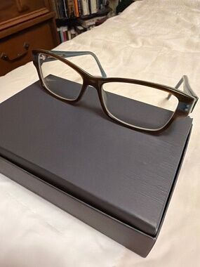 Prodesign Denmark Prescription Glasses - brown/blue